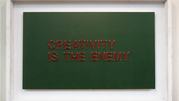 Creativity is the enemy. Be practical when writing articles.