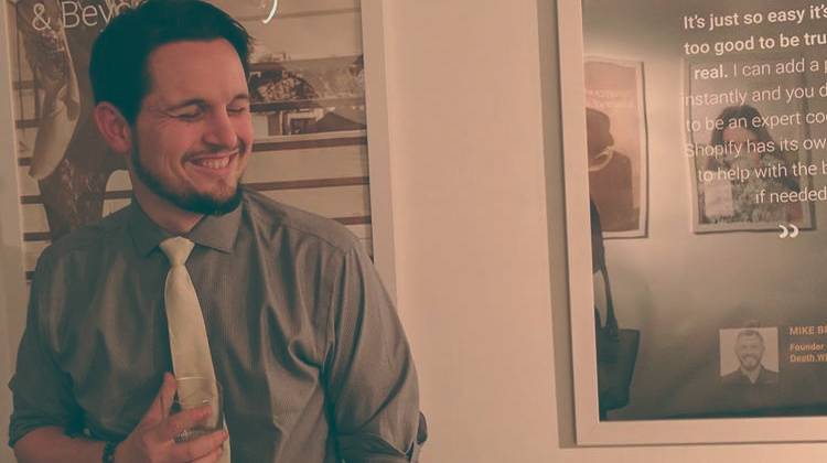 Tommy Walker talks about content marketing on the bold commerce podcast